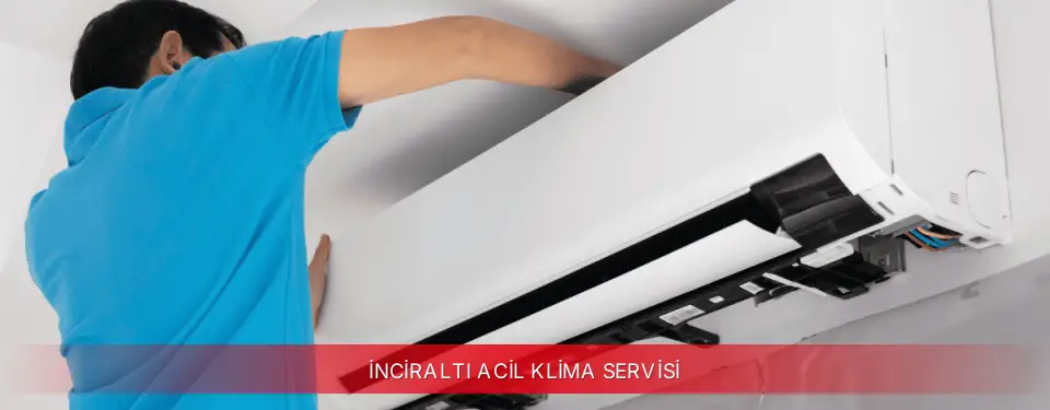 İnciraltı İlçemi Kumtel Acil Klima Servisi
