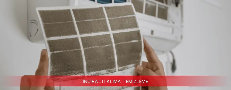 İnciraltı İlçemi Kumtel Klima Temizleme